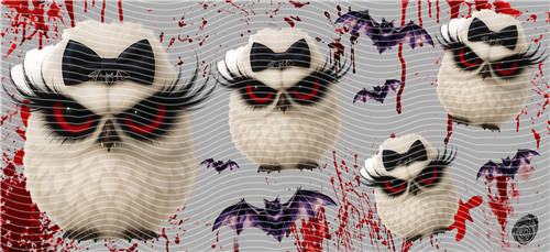 16oz Halloween-J 1055